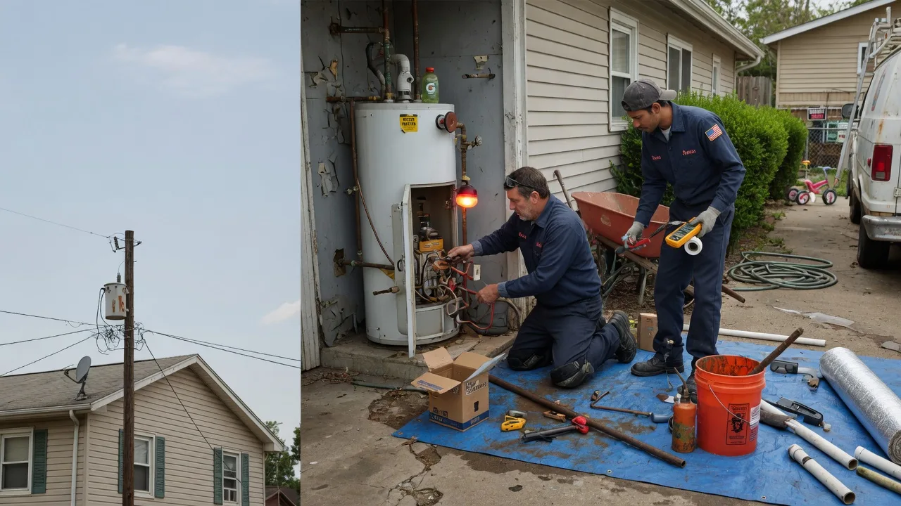 Leak Detection in Wolverine, MI near me